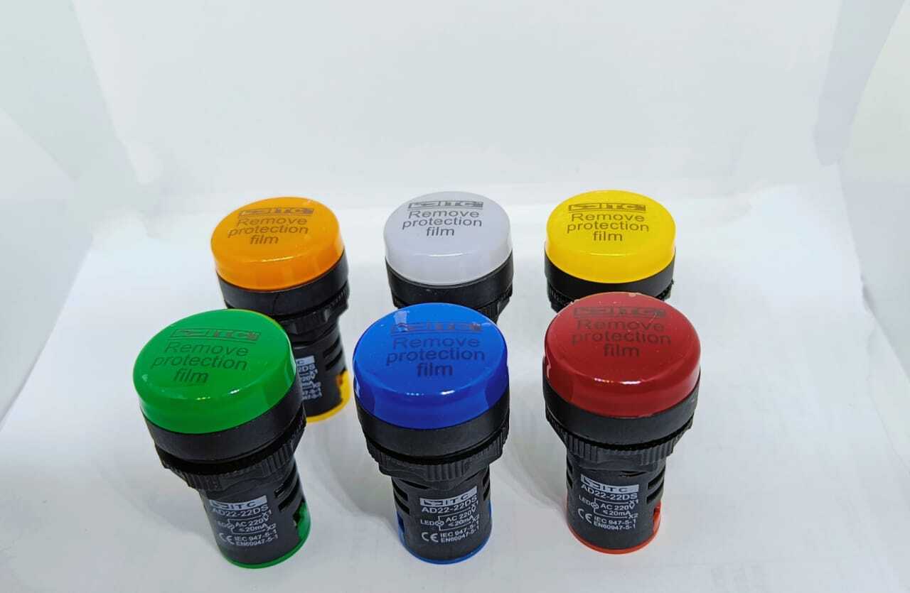 Yellow Led Indicator