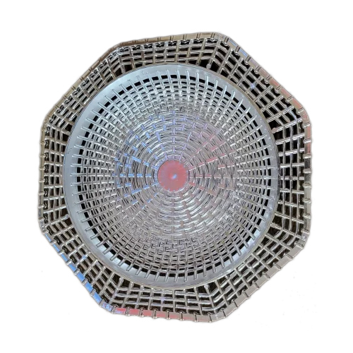 Designer Silver Plated Tray Sona Chandi - Metal, 11 Inch, Silver Color | Lightweight, Rigid Hardness, Ornate Patterns, Easy to Clean