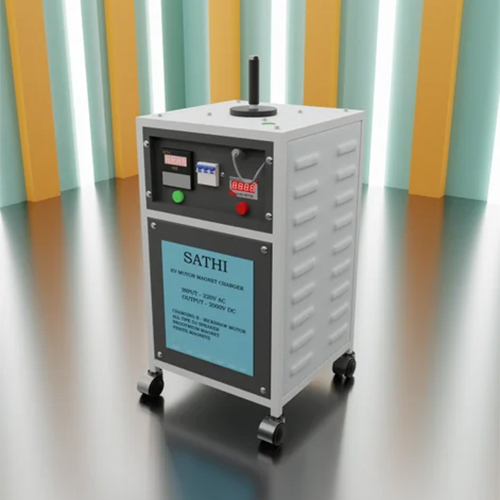 3000 Dcv Magnet Charging Machine - Material: Stainless Steel