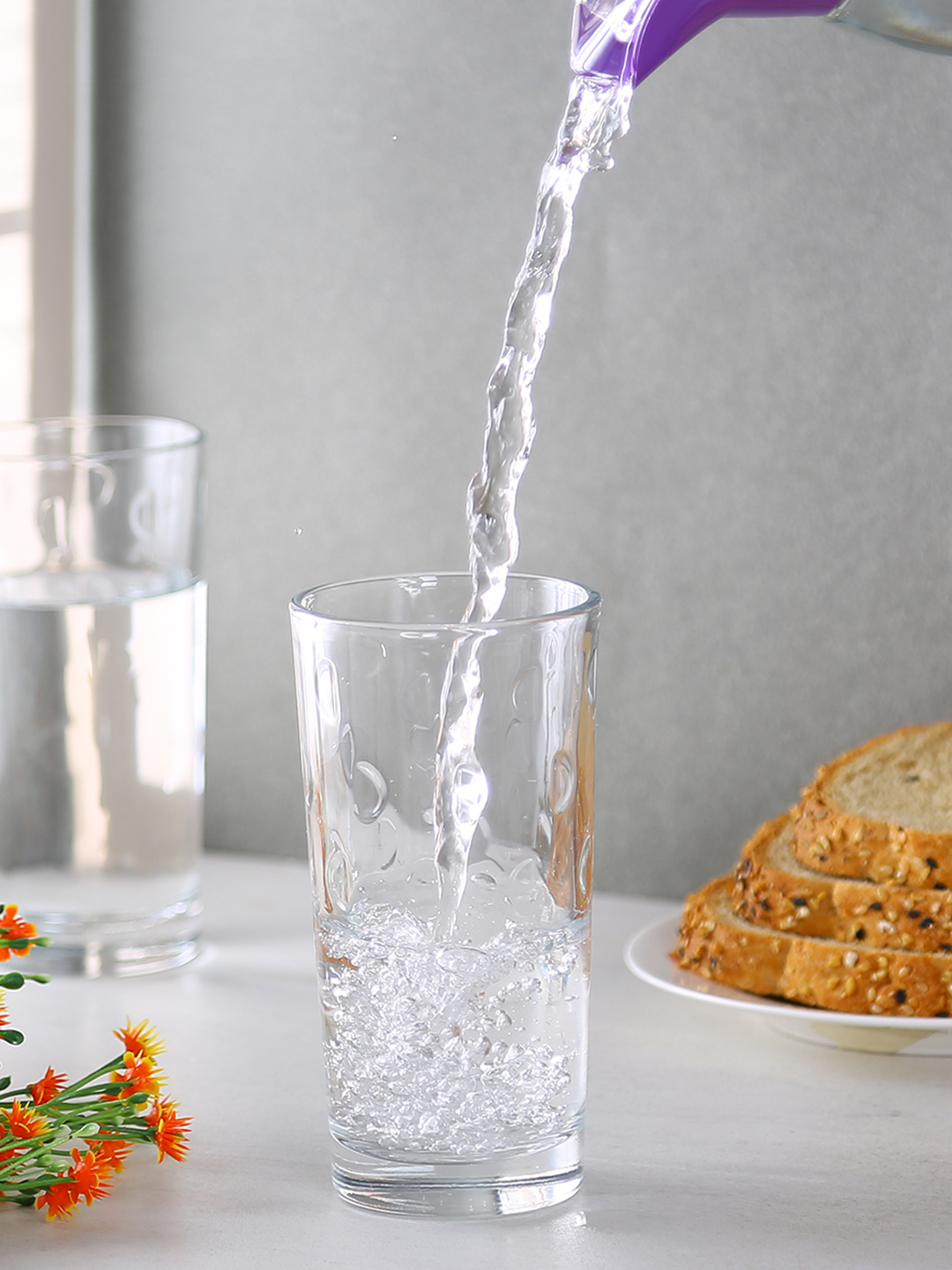 Uniglass Polo Juice Glass 245 Ml Set Of 6 Pcs