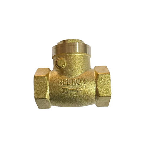 Polished Brass Swing Check Valves