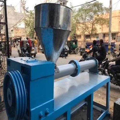 Plastic Dana Making Machine - Mild Steel Material, Normal Size | Computerized Functionality, Up to 100 kg/hr Capacity, Automatic Grade with Warranty