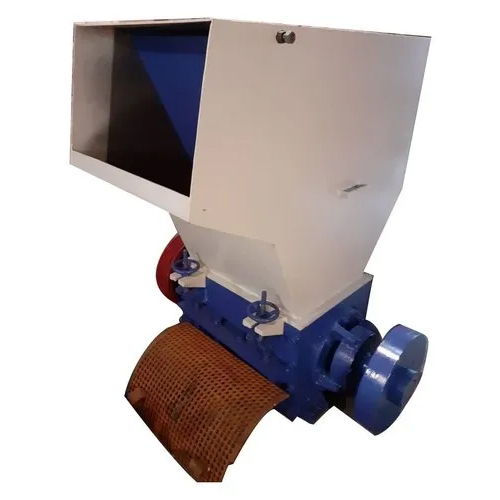 Silver Heavy Duty Plastic Scrap Cutting Machine