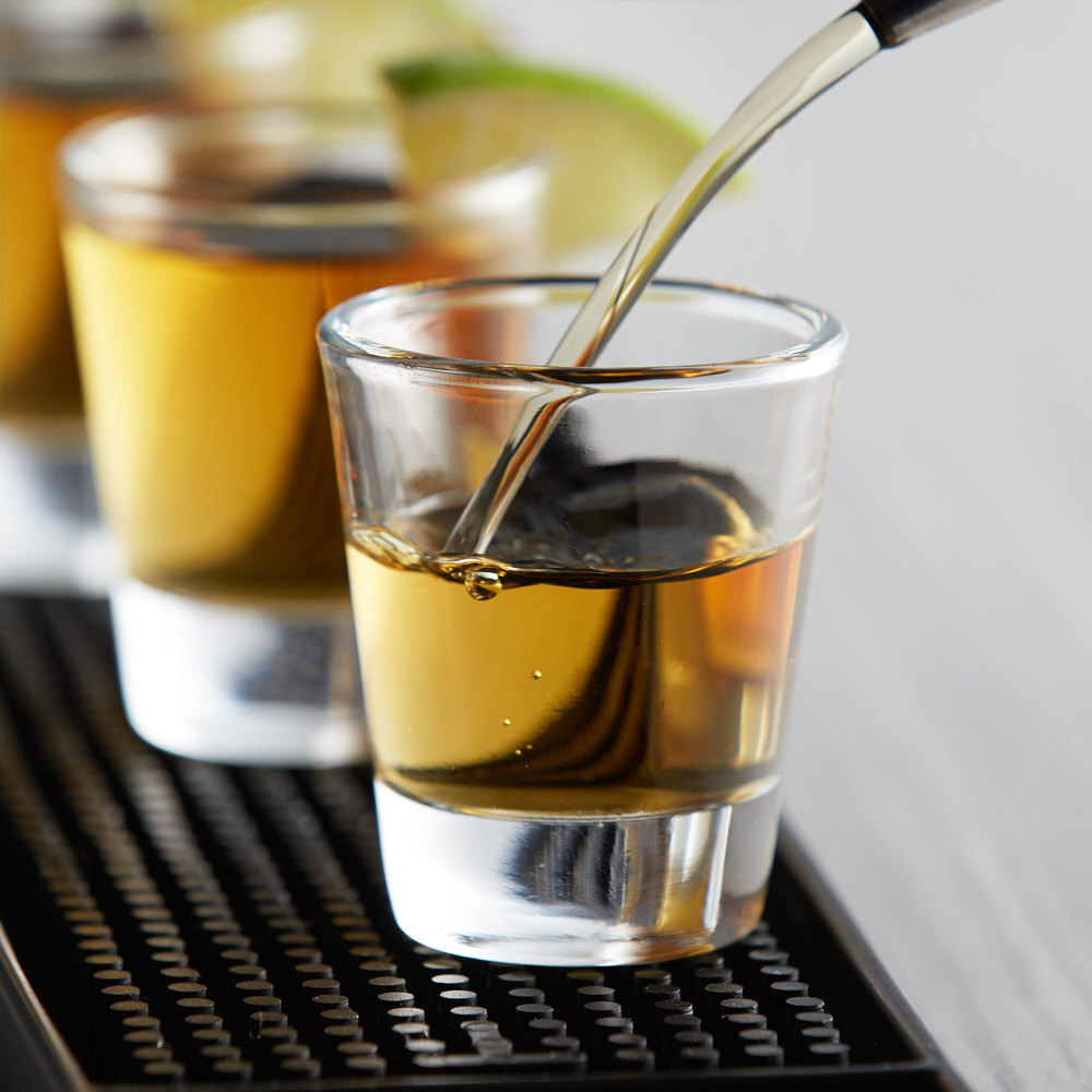 Uniglass Oxford Shot Glass Set - Soda Lime Glass, 45 Ml, 5.9x5 Cm Dimensions, Transparent Color - Durable, Dishwasher Safe, Classic Cylindrical Design