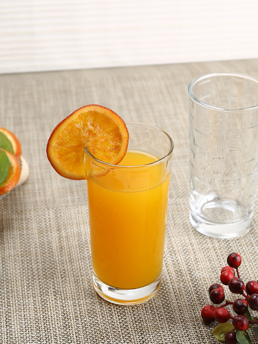 Uniglass Kyvos Water Juice Glass Set 250ml Set of 6 pcs