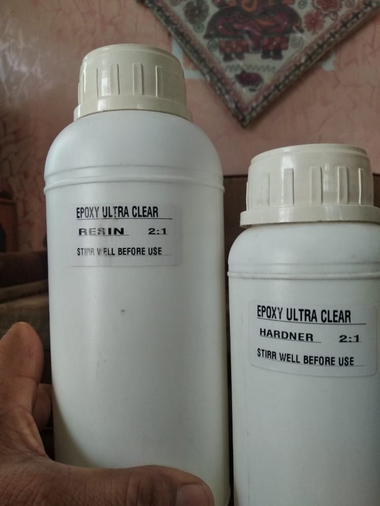 Ultra Clear Epoxy Resin And Hardener