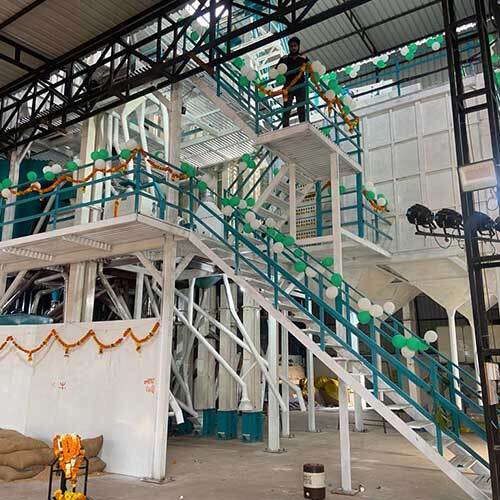 Seed Cleaning Plants - Dimension (L*W*H): 30 X 15 X 15 Feet (L X H X W) Foot (Ft)