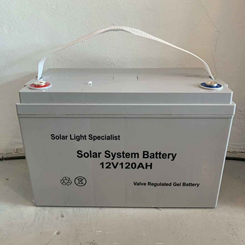 GEL BATTERY - Industrial Use, Various Sizes Available | White Color, Ideal for Electronics