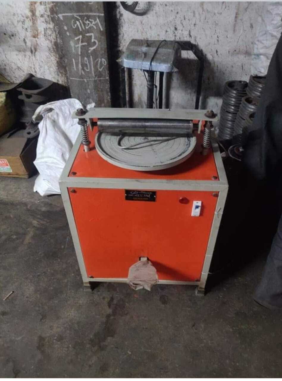 Domestic Papad Rollling Machine Capacity: 15 Kg/hr