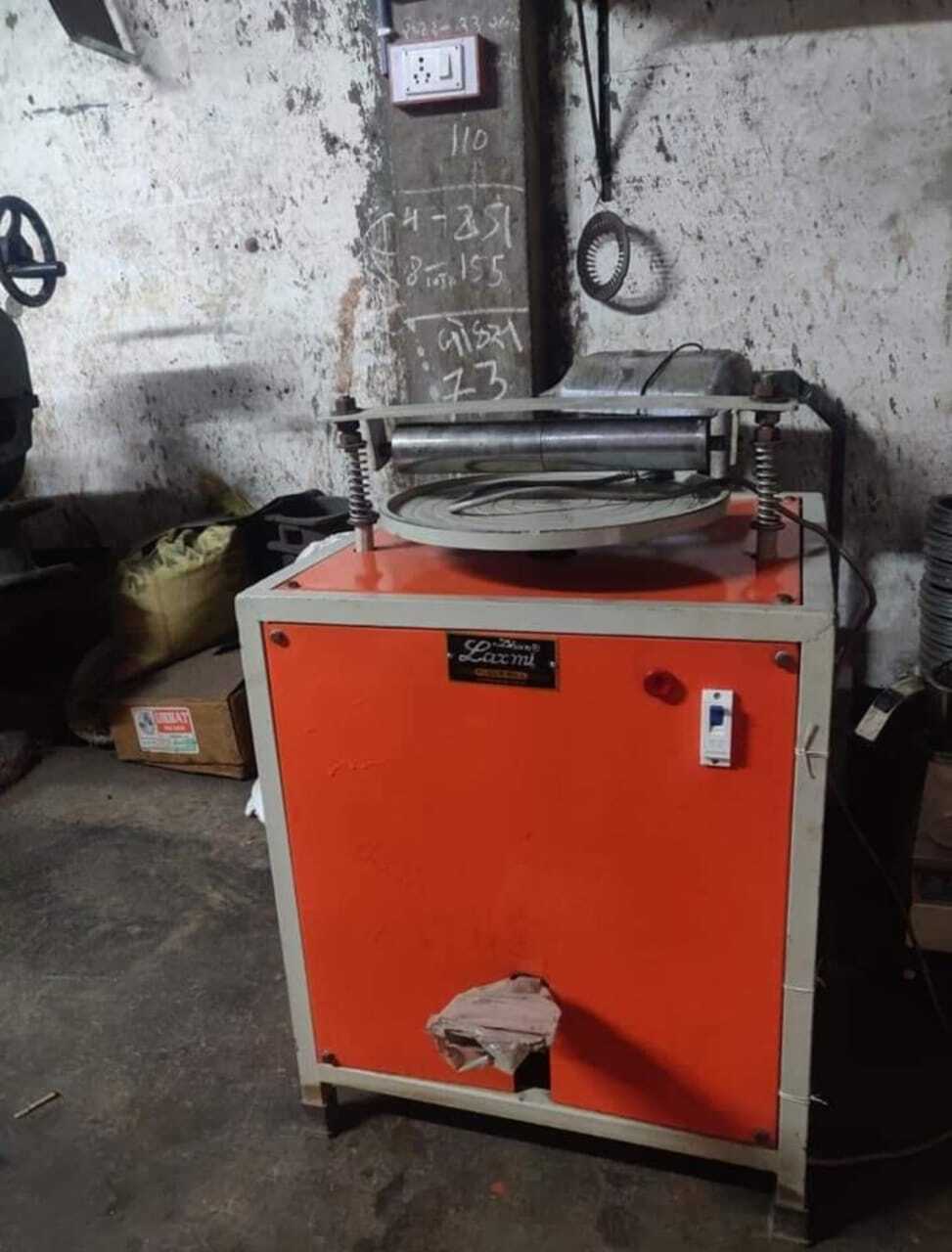 Domestic Papad Rollling Machine Capacity: 15 Kg/hr