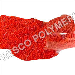 एबीएस लाल प्लास्टिक ग्रैन्यूल्स