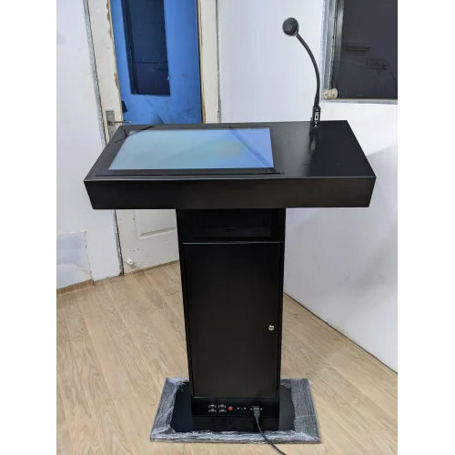 Digital Podium I Touch Lectern (Sparsh Digital Podium) Warranty Period: 1 Year