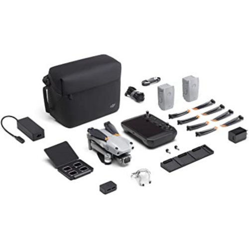 DJI Air 2S Fly More Combo ड्रोन कैमरा स्मार्ट कंट्रोलर के साथ