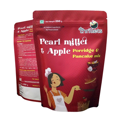 Pearl Millet And Apple Porridge Mix - Packaging: Bag