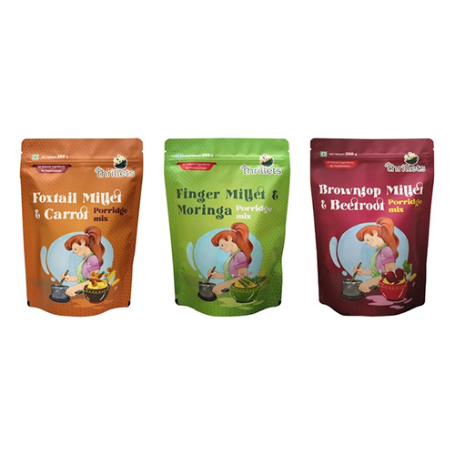 Combo - Vegetable Porridges Porridge Mix - Packaging: Bag