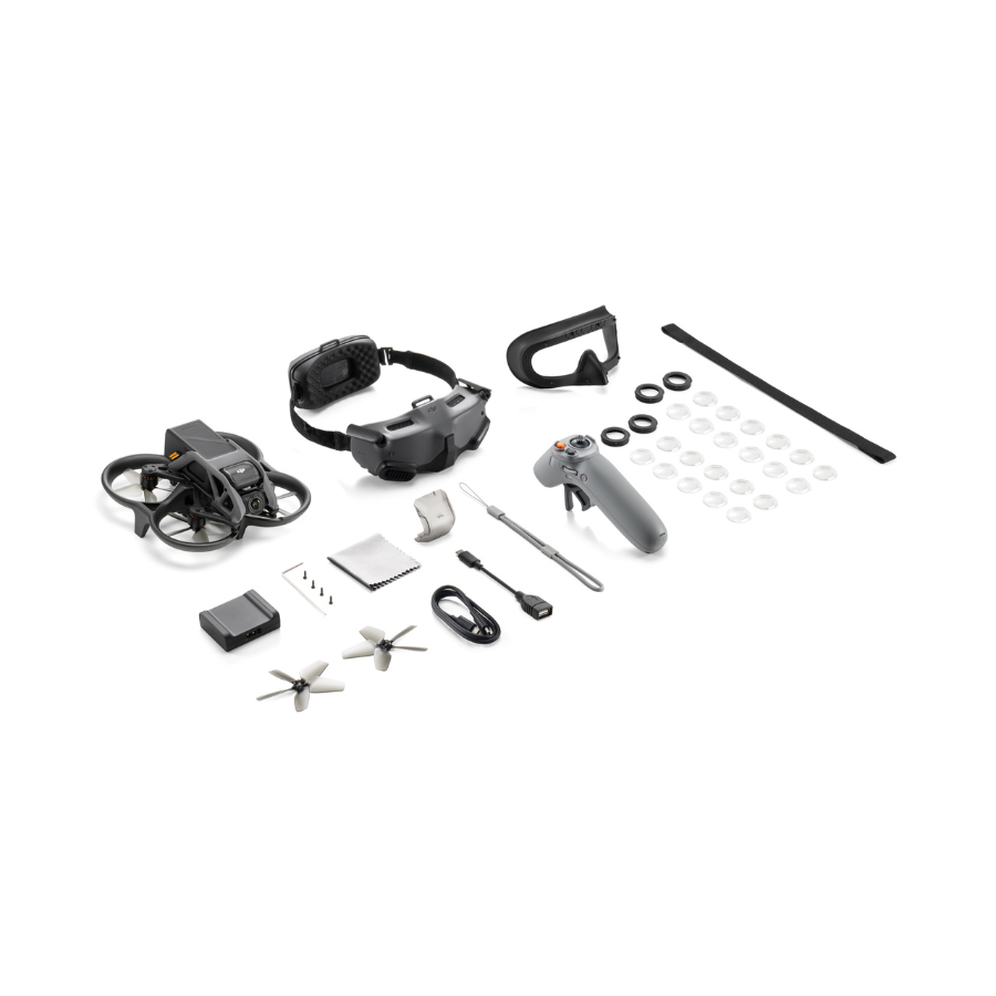 Dji Avata Explorer Combo Drone With Goggles Integra