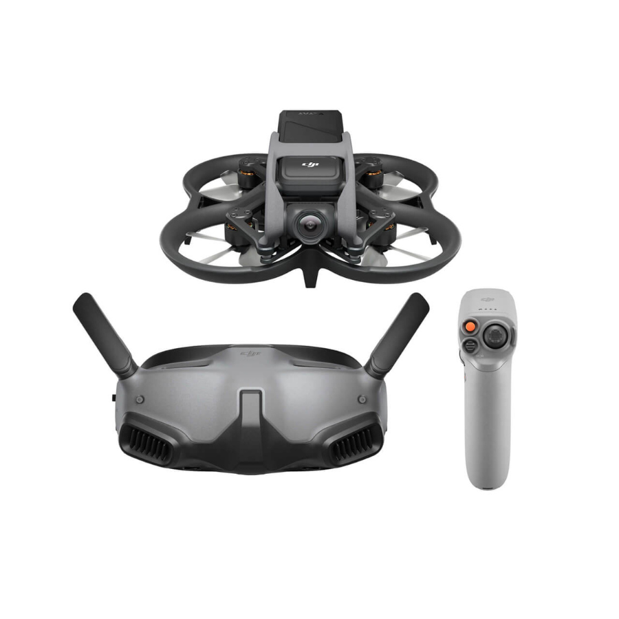 Dji Avata Explorer Combo Drone With Goggles Integra