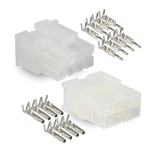 Molex 12 सर्किट कनेक्टर