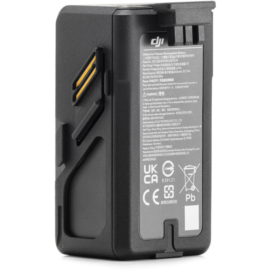 Dji Intelligent Flight Battery For Avata File Compatibility: Na
