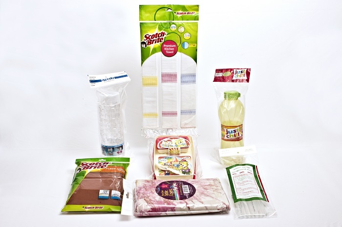 Laminated Pouches - Eva And Pet Material 14x18 Inches Multicolour | Glossy Tear Proof Moisture Proof Eco-friendly Design