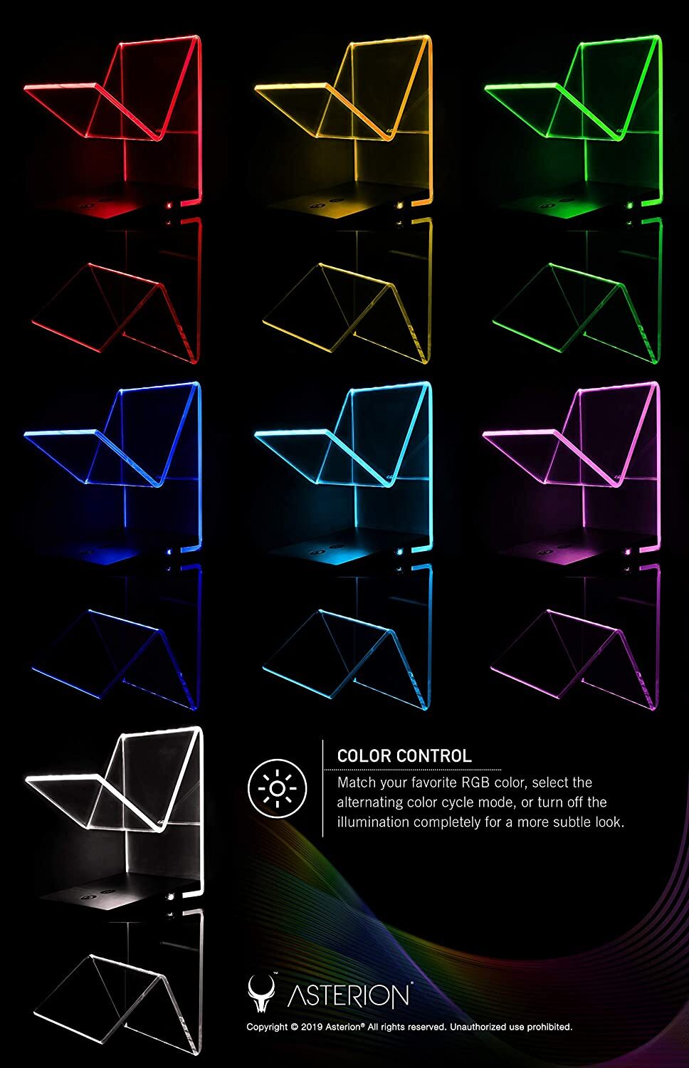 Illuminated Charging Vr Stand Age Group: Na