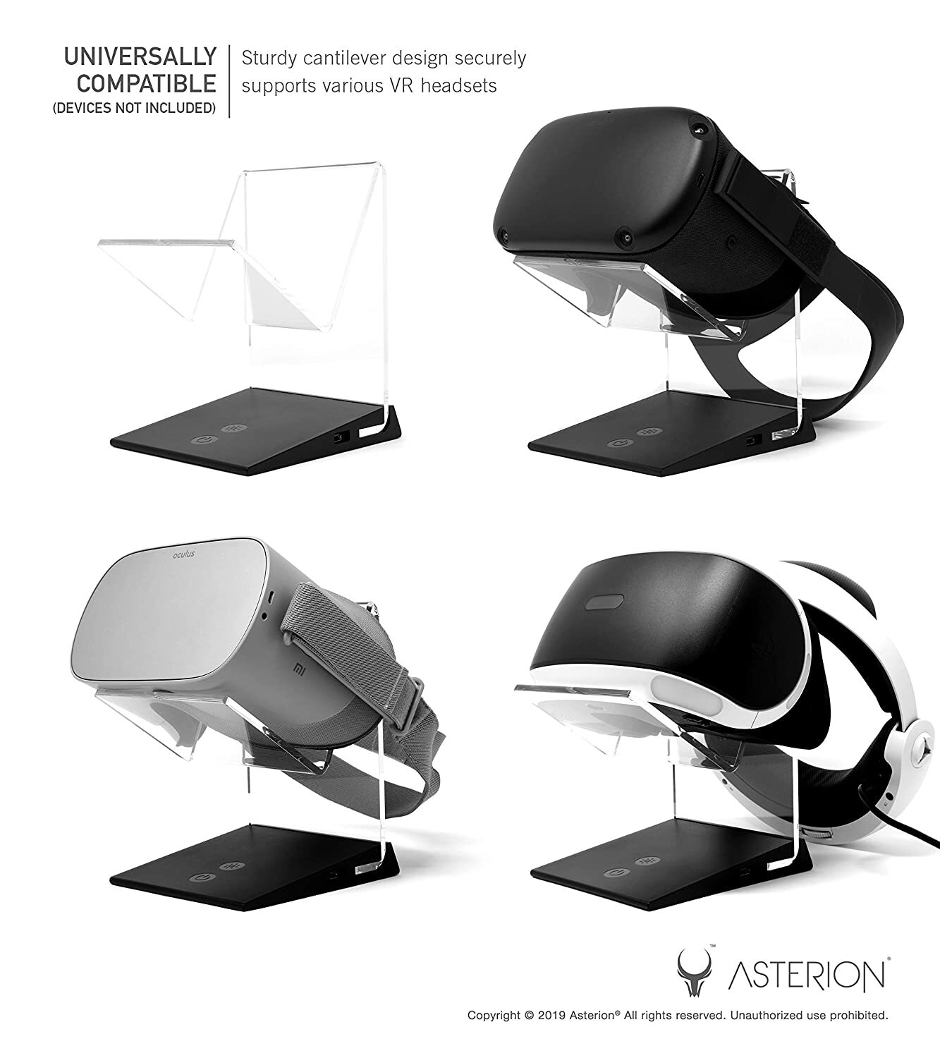 Illuminated Charging Vr Stand Age Group: Na