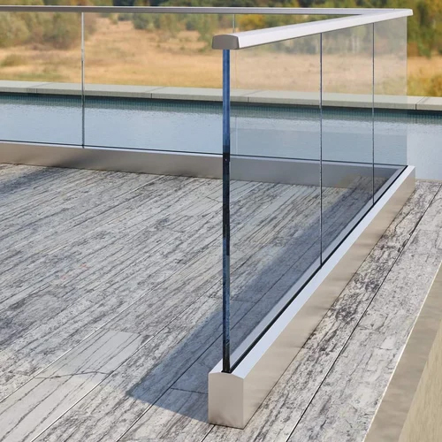 Aluminium Modular Railing - Feature: Easily Assembled