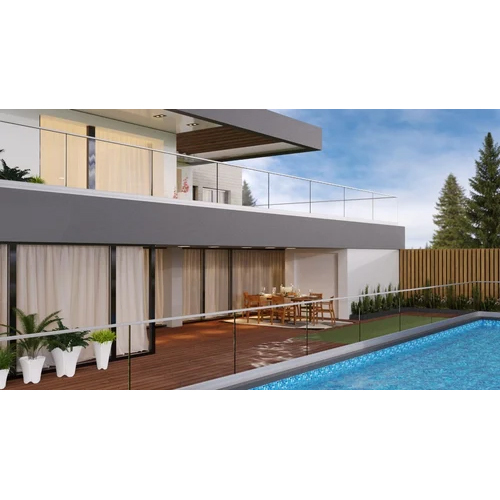Aluminium Glass Railing - Feature: Easily Assembled