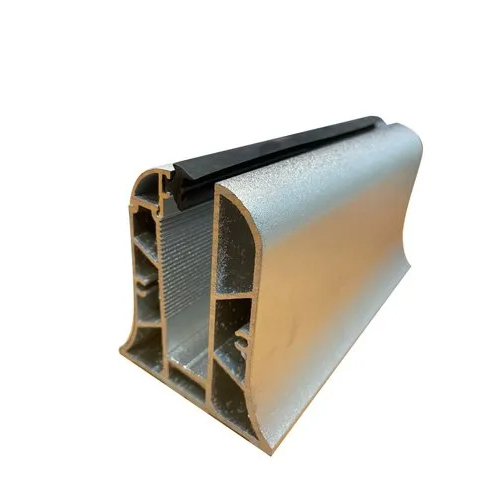 Silver Aluminum Extrusion - Grade: 5083