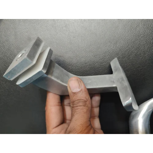 आसानी से इकट्ठे ग्लास रेलिंग फिटिंग