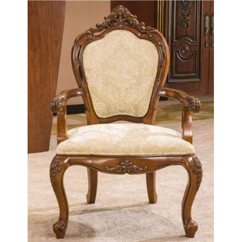 Carving Sofa Chair - Color: Brown