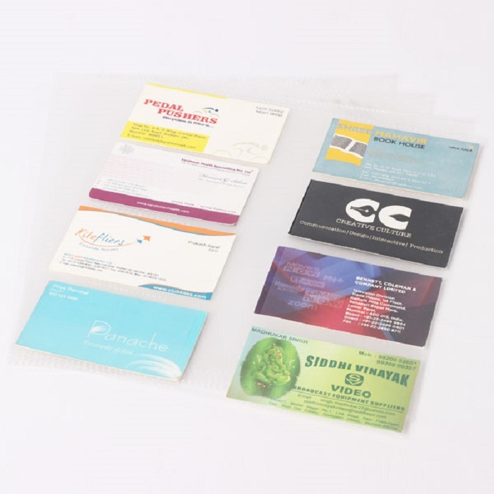 Display Leaves Inner Card Holders - Color: Multicolour