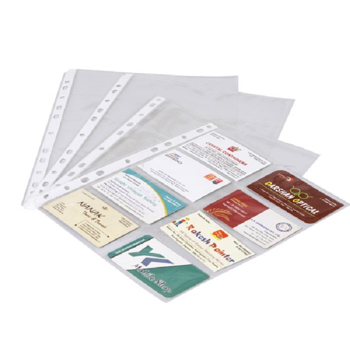 Display Leaves Inner Card Holders - Color: Multicolour
