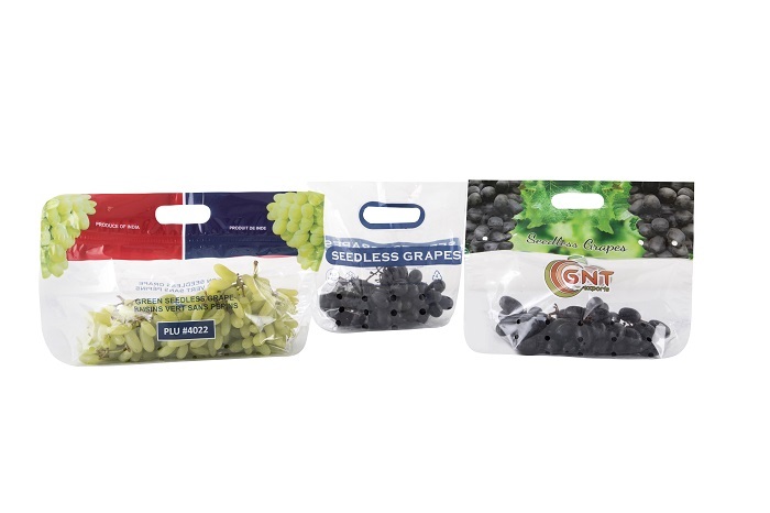 Fruit Packing Bag - Plastic, 100-500mm Size | Moisture Proof, Glossy/matt Finish, Ideal For Fresh Fmcg Products