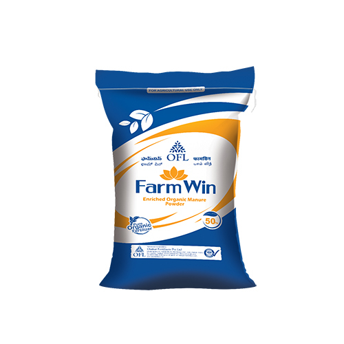 Enriched Organic Manure (Powder) Farmwin 50 Kg Application: Agriculture