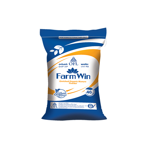 Enriched Organic Manure (Powder) Farmwin 40 Kg Powder Application: Agriculture