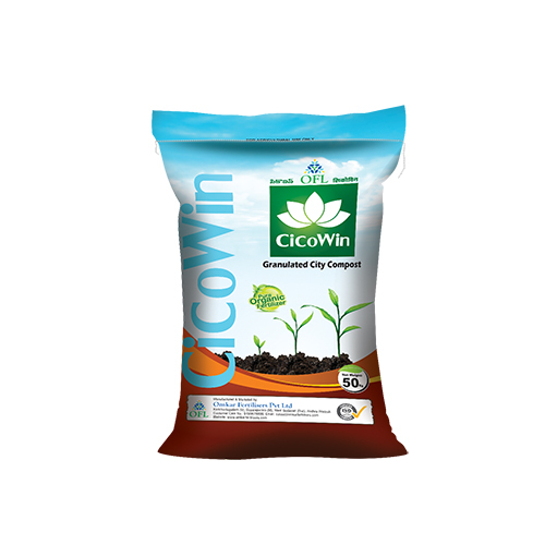 Granulated City Compost Cicowin 50 Kg Application: Agriculture