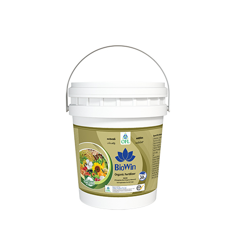 Bio Granules (Bucket) Biowin 20 Kg Bucket Application: Agriculture
