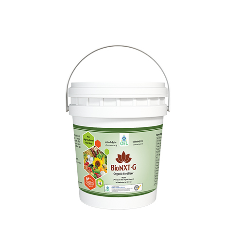 BioNXT-G PROM Granules - 10 Kg Water Soluble Organic Fertilizer | Enhances Root Development, Increases Yield, Improves Soil Nutrients