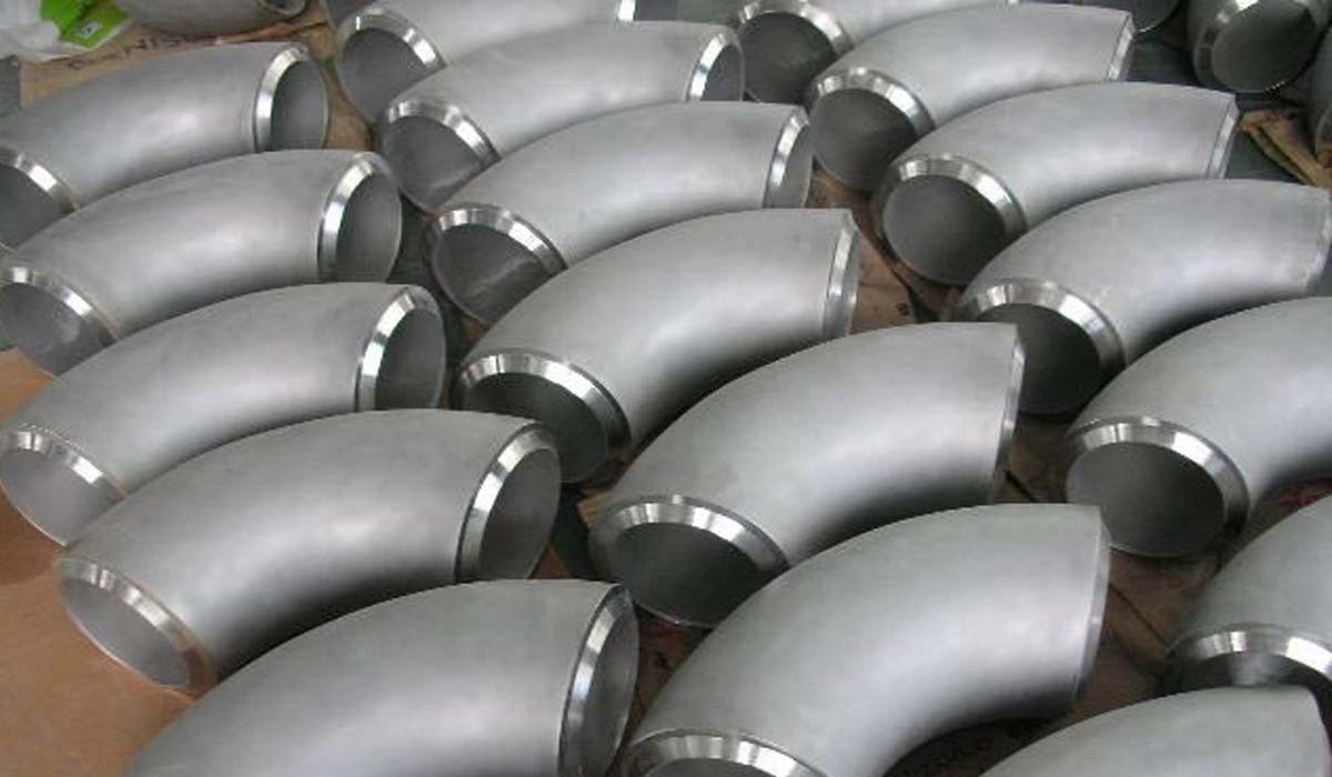 Pipe Elbows - High-grade Stainless Steel, Durable Design | Ideal For Fluid And Gas Flow Management
