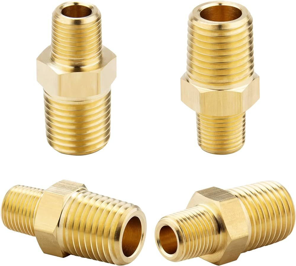 Brass Pipe Fitting - Durable Lead-free Material, 3/4 Inch Size | High Pressure Resistance, Corrosion Resistant Finish