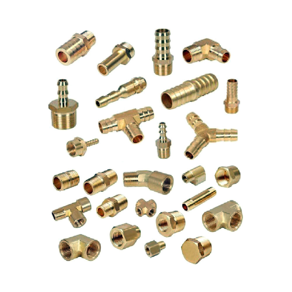 Brass Pipe Fitting - Durable Lead-free Material, 3/4 Inch Size | High Pressure Resistance, Corrosion Resistant Finish