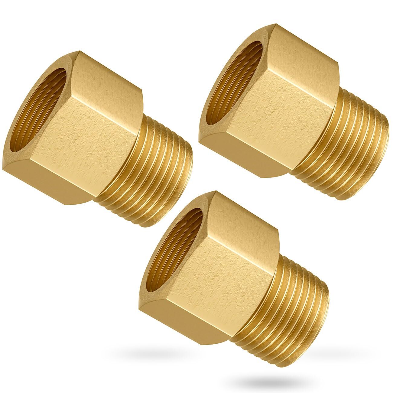 Brass Pipe Fitting - Durable Lead-free Material, 3/4 Inch Size | High Pressure Resistance, Corrosion Resistant Finish
