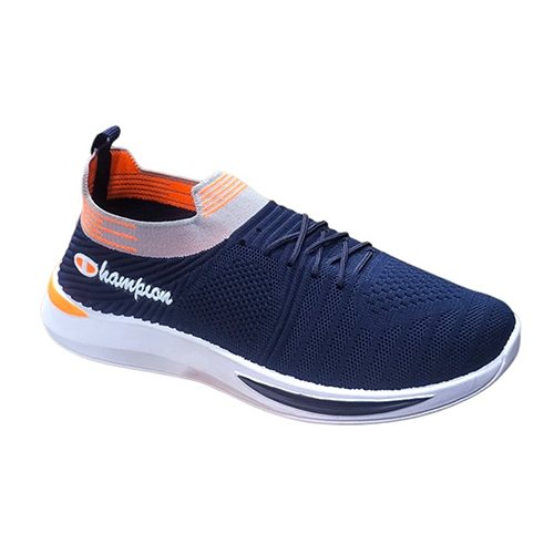 Washable Booster Series 6X10 Blue And Orange Gents Shoes