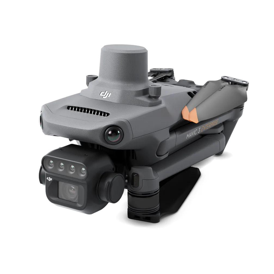 Black Dji Mavic 3 Multispectral Agriculture Drone With Shoulder Bag Kit