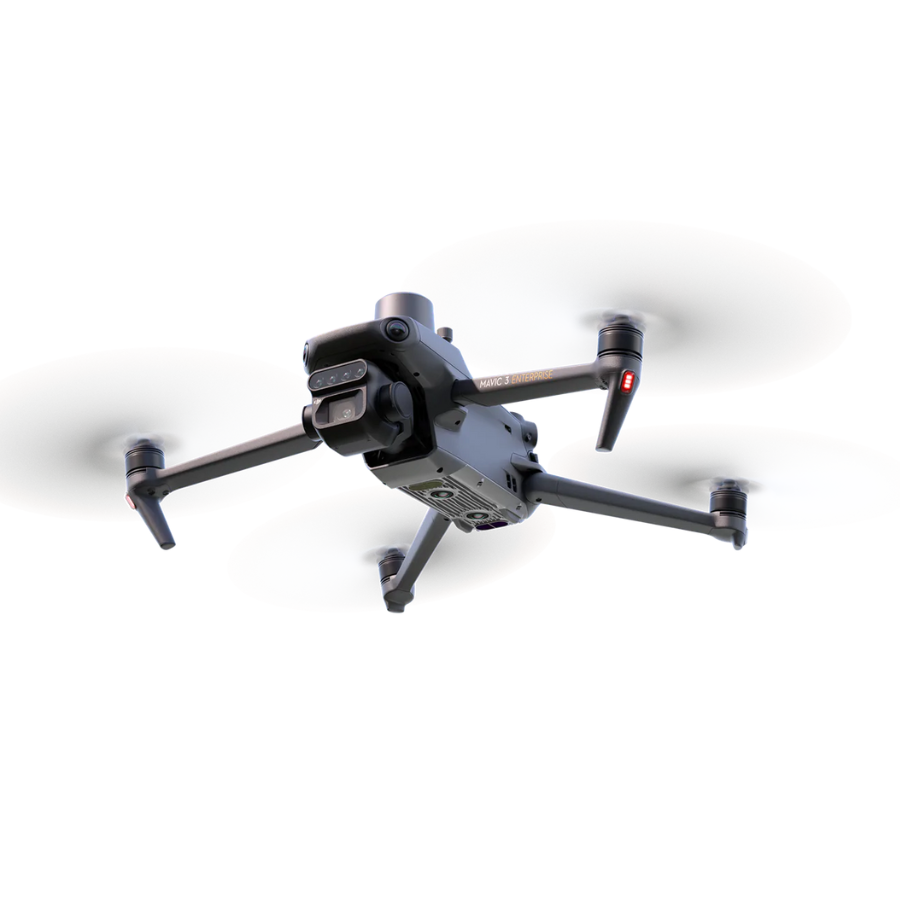 Black Dji Mavic 3 Multispectral Agriculture Drone With Shoulder Bag Kit