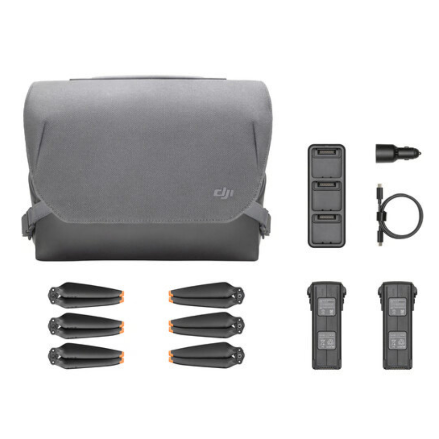 Black Dji Mavic 3 Multispectral Agriculture Drone With Shoulder Bag Kit