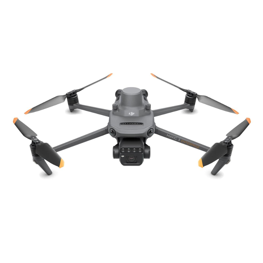 Black Dji Mavic 3 Multispectral Agriculture Drone With Shoulder Bag Kit