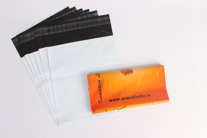 Security Courier Bag - Ldpe Plastic, Standard Size, Multicolour Design | Single String Closure, Enhanced Tracking And Traceability Features
