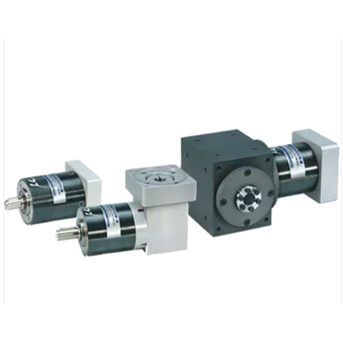 Low Backlash Gearbox - Mild Steel, Standard Size, White | High-Precision Reduction System for Industrial Applications, Accommodates Lubrication, Smooth Operation